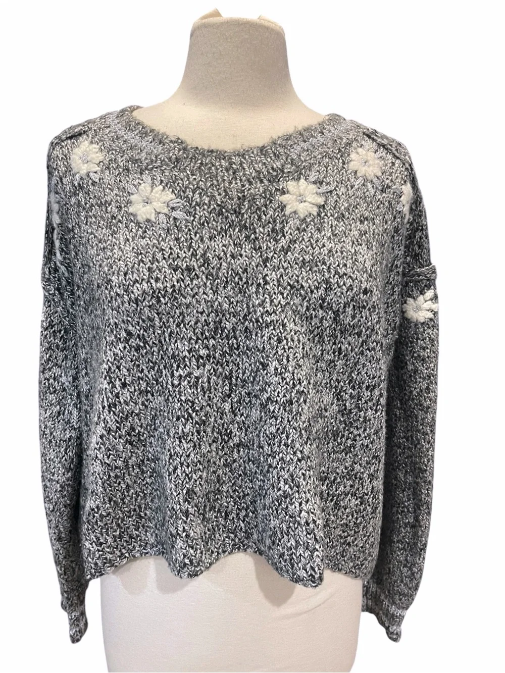 Wildfox embroidered flower